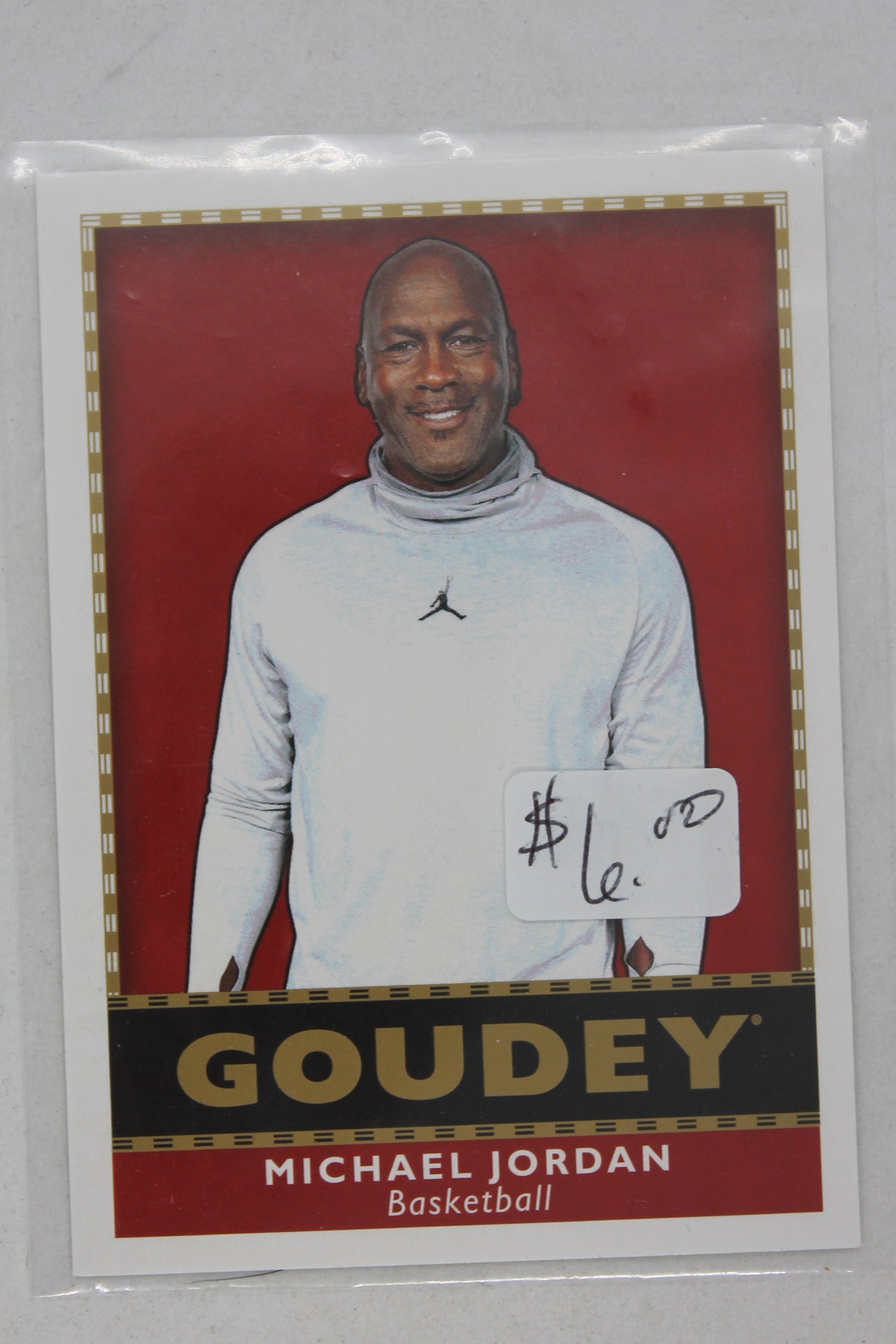 Michael Jordan  2018 Upper Deck Goodwin Champions - Goudey #G23