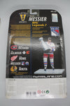 Mark Messier 2008 McFarlane Toys NHL Sport Picks Series 7 Legend Action Figure - White Jersey