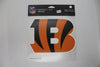 NFL Cincinnati Bengals Perfect Cut Car Decal (8x8)