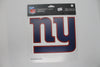 NFL New York Giants Perfect Cut Car Decal (8x8)