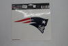 NFL New England Patriots Ultra Decal (4.5x5.5)