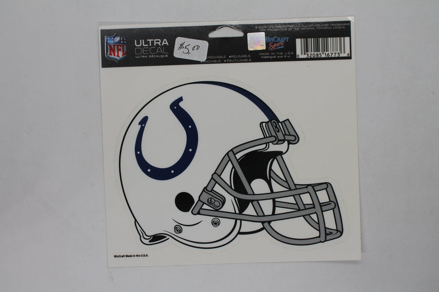 NFL Indianapolis Colts Ultra Decal (4.5x5.5)