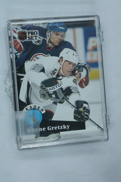 1991-92 Pro Set Hockey Complete Insert Set CC ( CC1 - CC9 ) Gretzky, Roy & Falloon