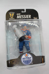 Mark Messier 2008 McFarlane Toys NHL Sport Picks Series 7 Legend Action Figure - Blue Jersey