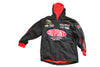 NASCAR Jeff Gordon #24 Dupont Four Time Champion Mens Chase Authentics Zip Up Hoodie