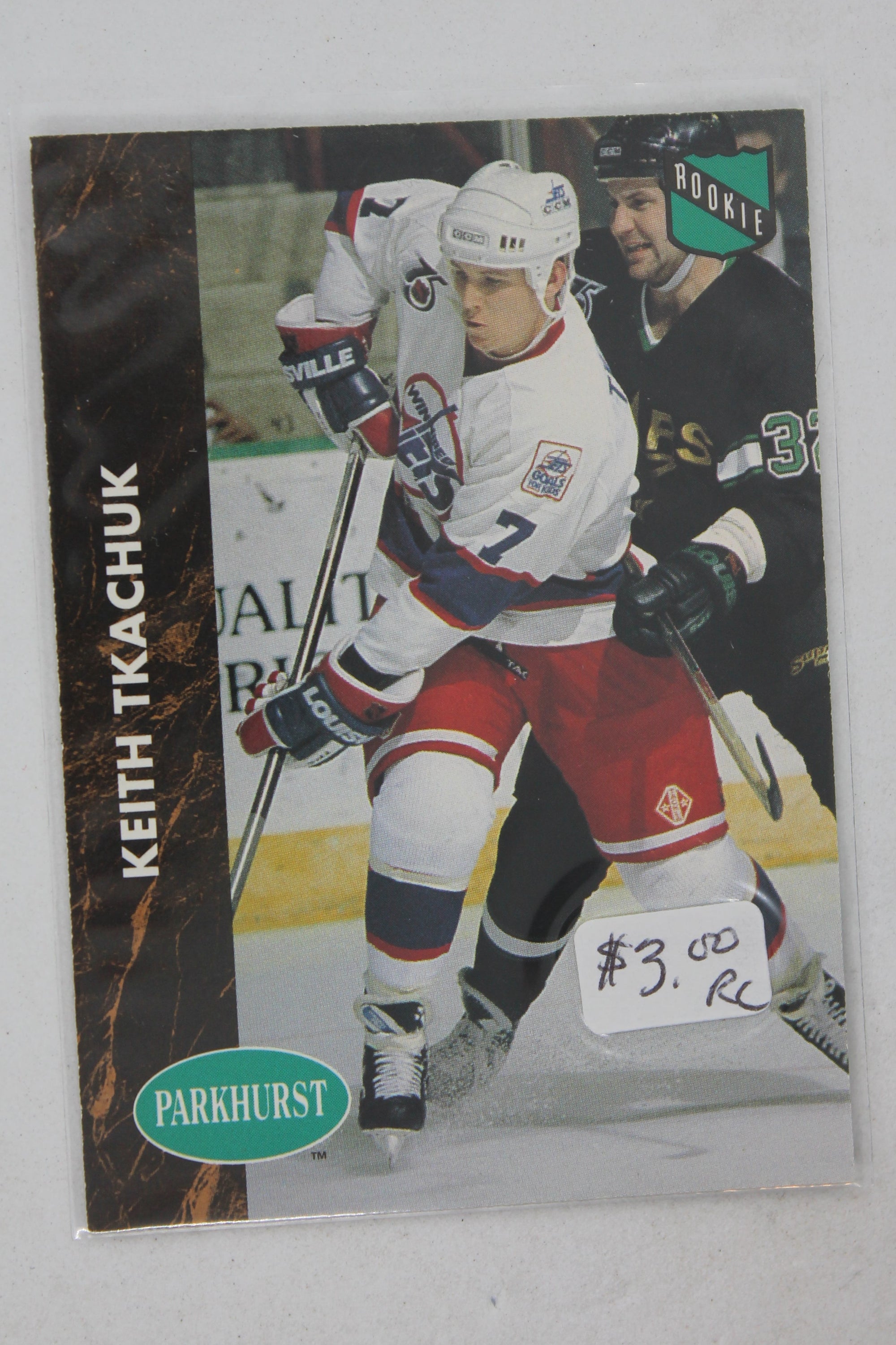 Keith Tkachuk 1991-92 Parkhurst Rookie Card