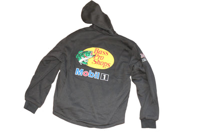 NASCAR Tony Stewart #14 Bass Pro Shop Mobile 1 Mens Chase Authentics Zip Up Hoodie