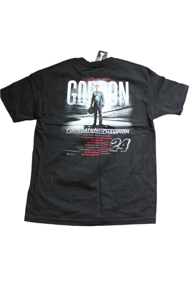 NASCAR Jeff Gordon #24 Foundation of a Champion Tee