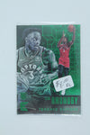 OG Anunoby 2017-18 Panini Essentials Green Rookie Card