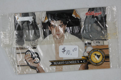 Mario Lemieux 1995-96 Donruss Kellogg's - [Base] #_MALE.1 Mario Lemieux (The Fiver)