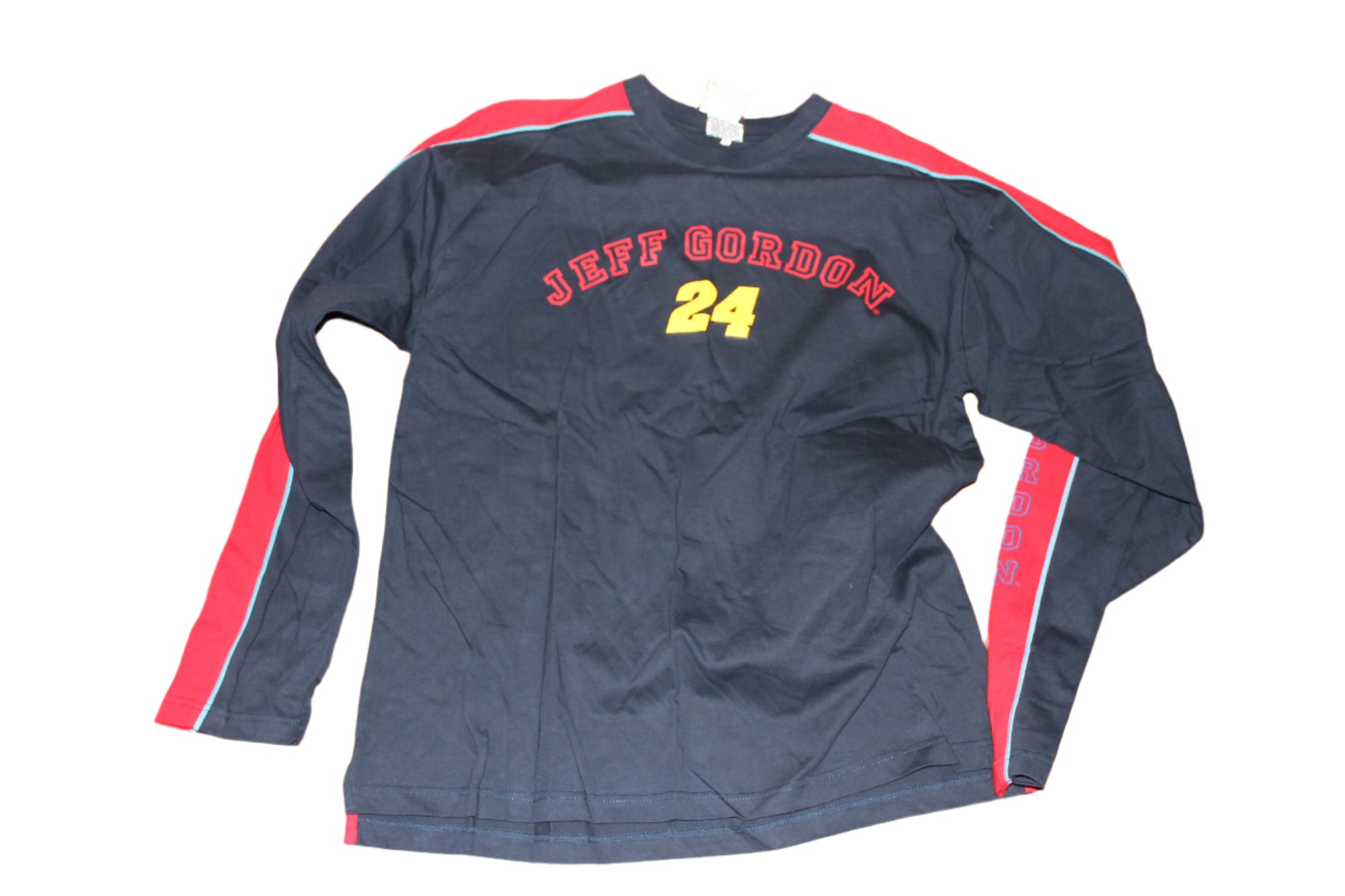 NASCAR Jeff Gordon #24 Mens Longsleeve Tee