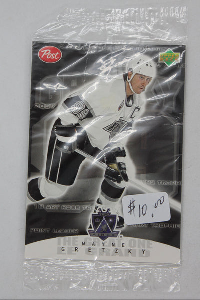 NHL L.A. Kings 1999 Upper Deck Post Wayne Gretzky - [Base] #5 Wayne Gretzky [Sealed] Card