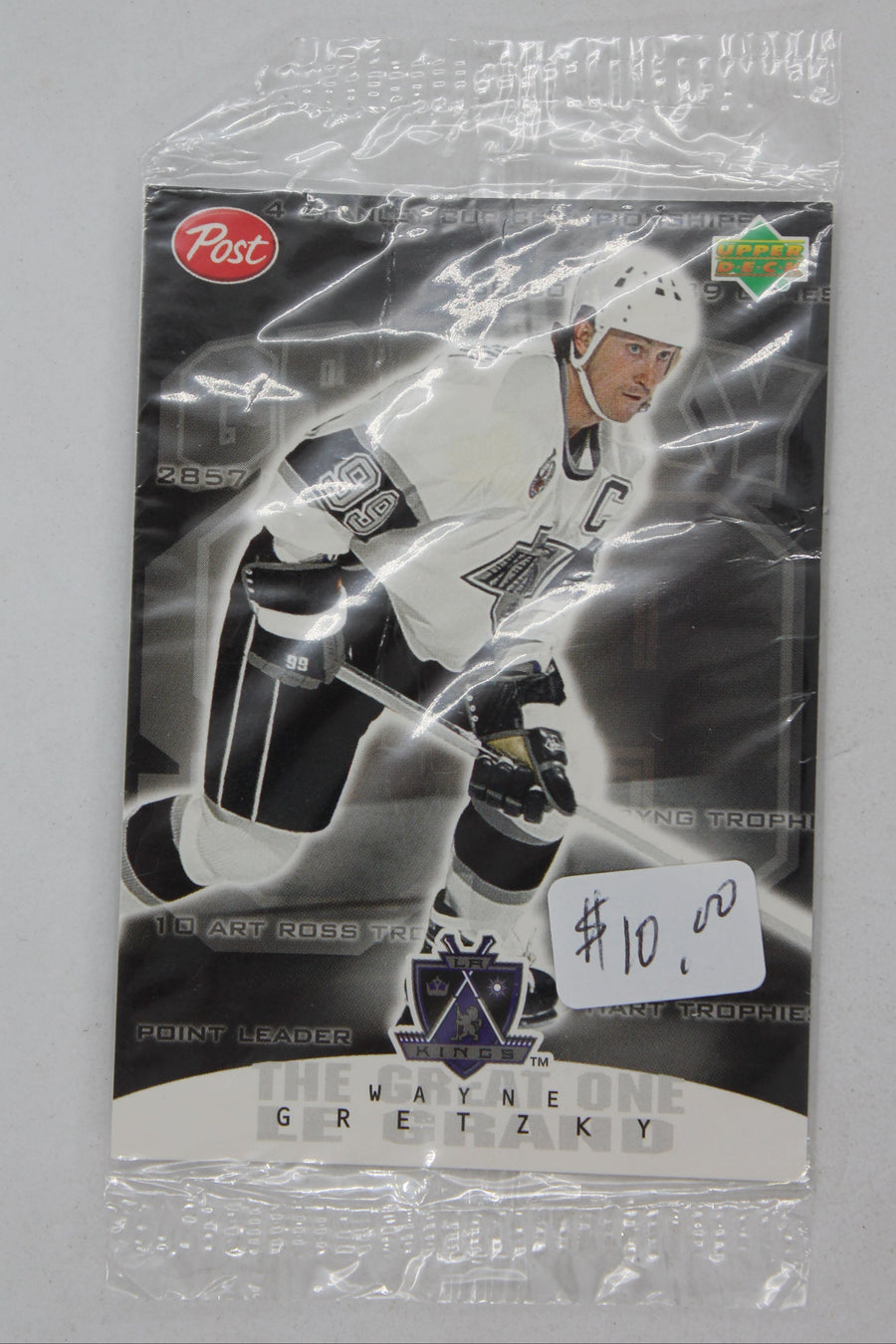 NHL L.A. Kings 1999 Upper Deck Post Wayne Gretzky - [Base] #5 Wayne Gretzky [Sealed] Card
