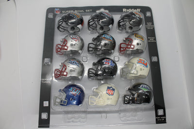 NFL Super Bowl Set - Series Three - Riddell