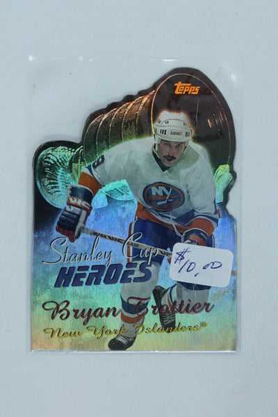 Bryan Trottier 2000-01 Topps - Stanley Cup Heroes #SCH-BT