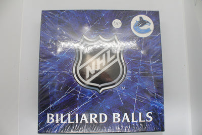 NHL Vancouver Canucks Billiard Balls