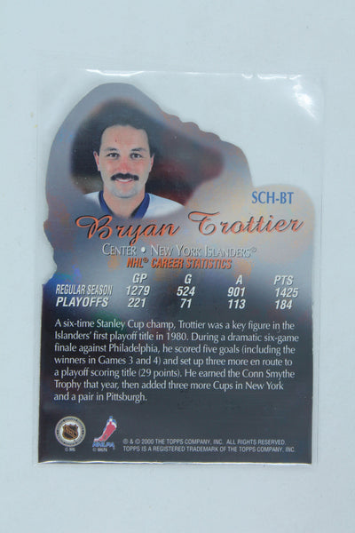 Bryan Trottier 2000-01 Topps - Stanley Cup Heroes #SCH-BT