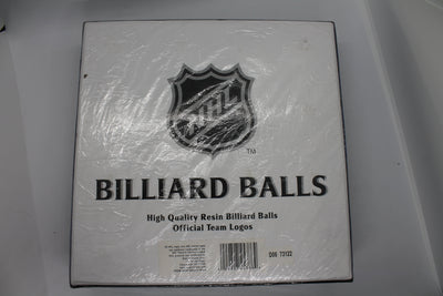 NHL Vancouver Canucks Billiard Balls