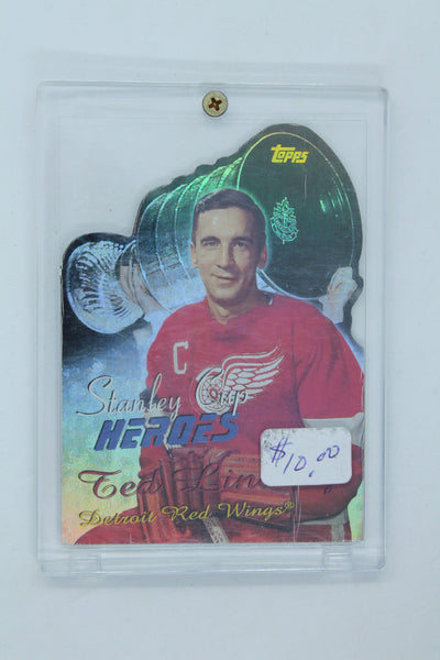 Ted Lindsay 2000-01 Topps - Stanley Cup Heroes #SCH-TL