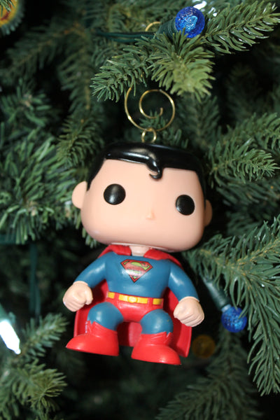 XMAS Ornament Funko POP Superman #07 DC Universe - Box Damage