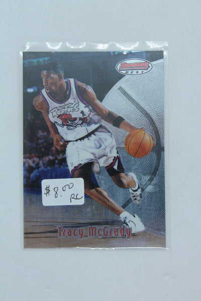 Tracy McGrady 1997-98 Bowman's Best Rookie Card