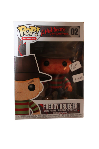 XMAS Ornament Funko POP Freddy Krueger #02 Nightmare on Elm Street - Box Damage