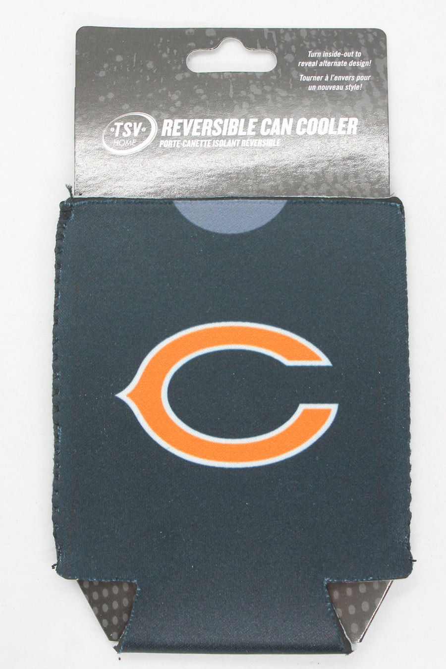 NFL Chicago Bears Can Cooler Neoprene  2-sided (& reversible)