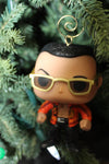 XMAS Funko POP WWE The Rock #46 Ornament - Box damaged