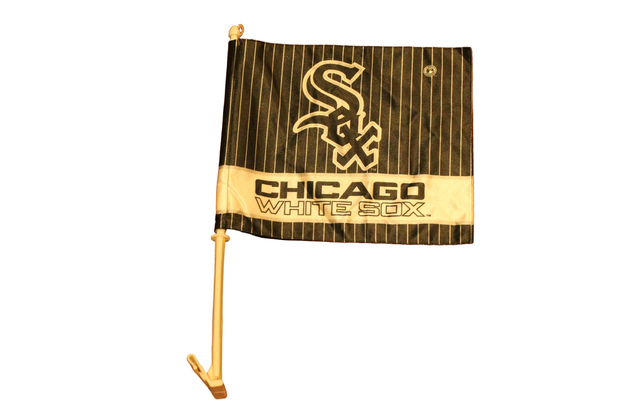 MLB Chicago White Sox Car Flag - (stripes)