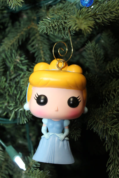 XMAS Funko POP Cinderella #41 Disney Ornament - Damaged Box