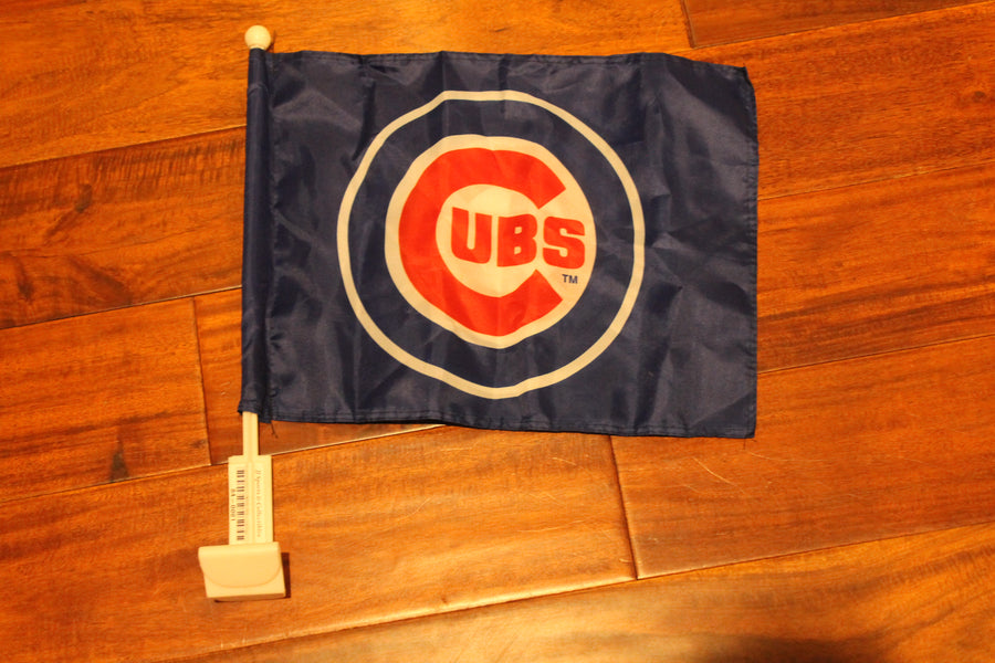 MLB Chicago Cubs Car Flag