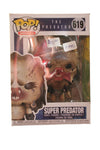 XMAS Funko POP Super Predator #619 The Predator Ornament - Damaged Box