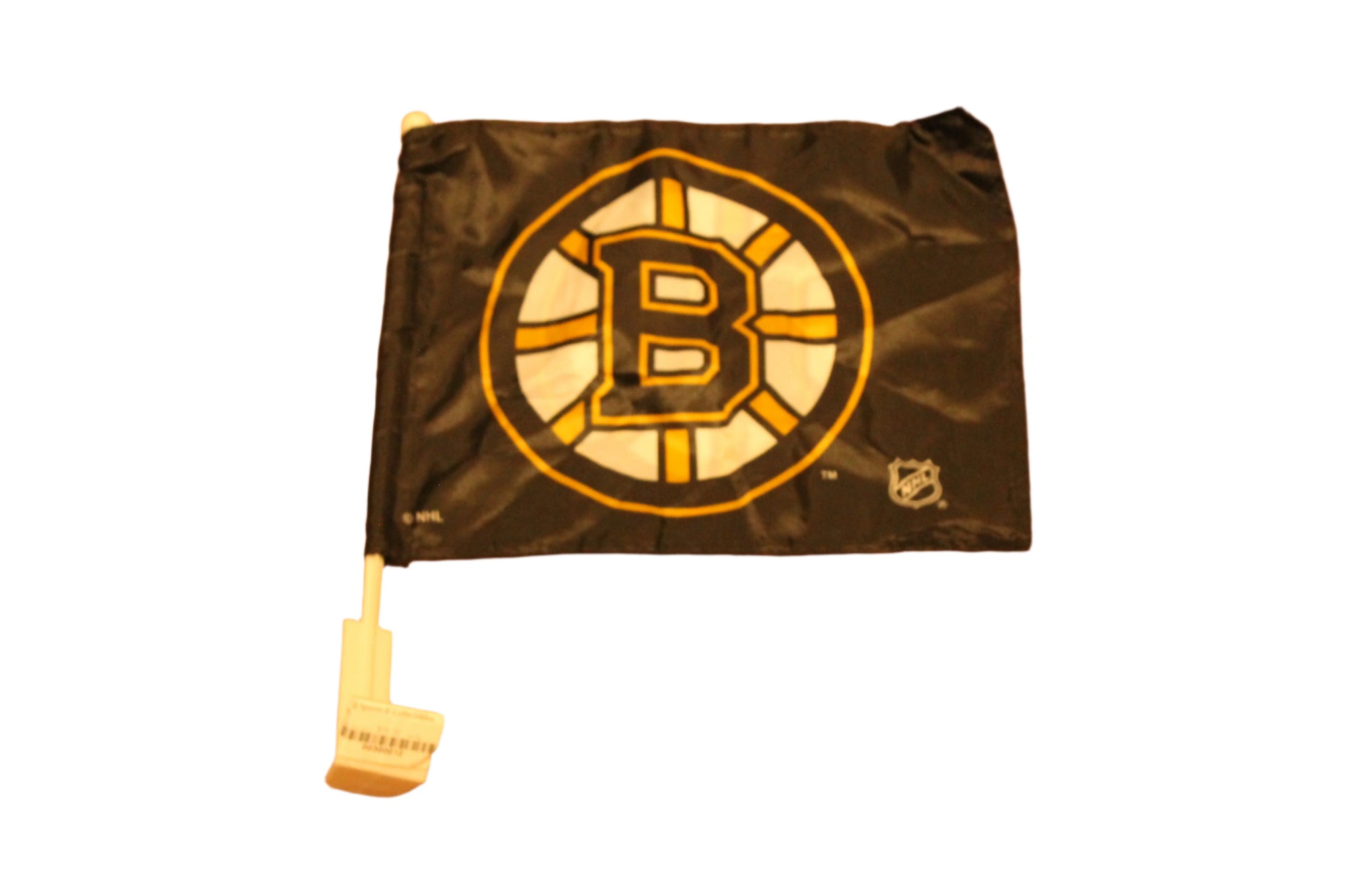 NHL Boston Bruins Car Flag