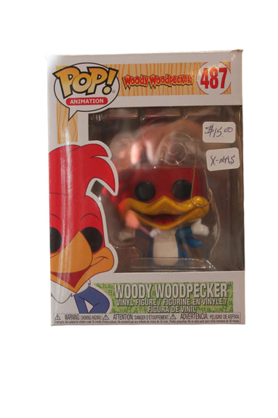 XMAS Woody Woodpecker Funko Pop #487 Ornament - Damaged Box