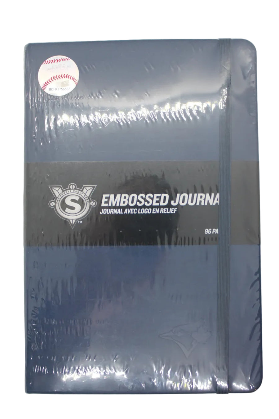 MLB Toronto Blue Jays Embossed Journal