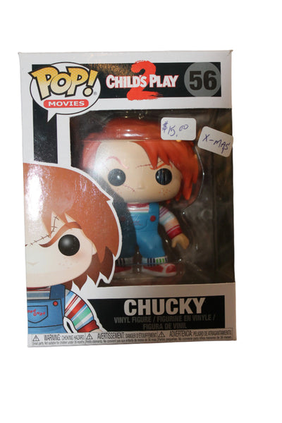 XMAS Funko POP Chucky with Knife #56 - Damaged Box