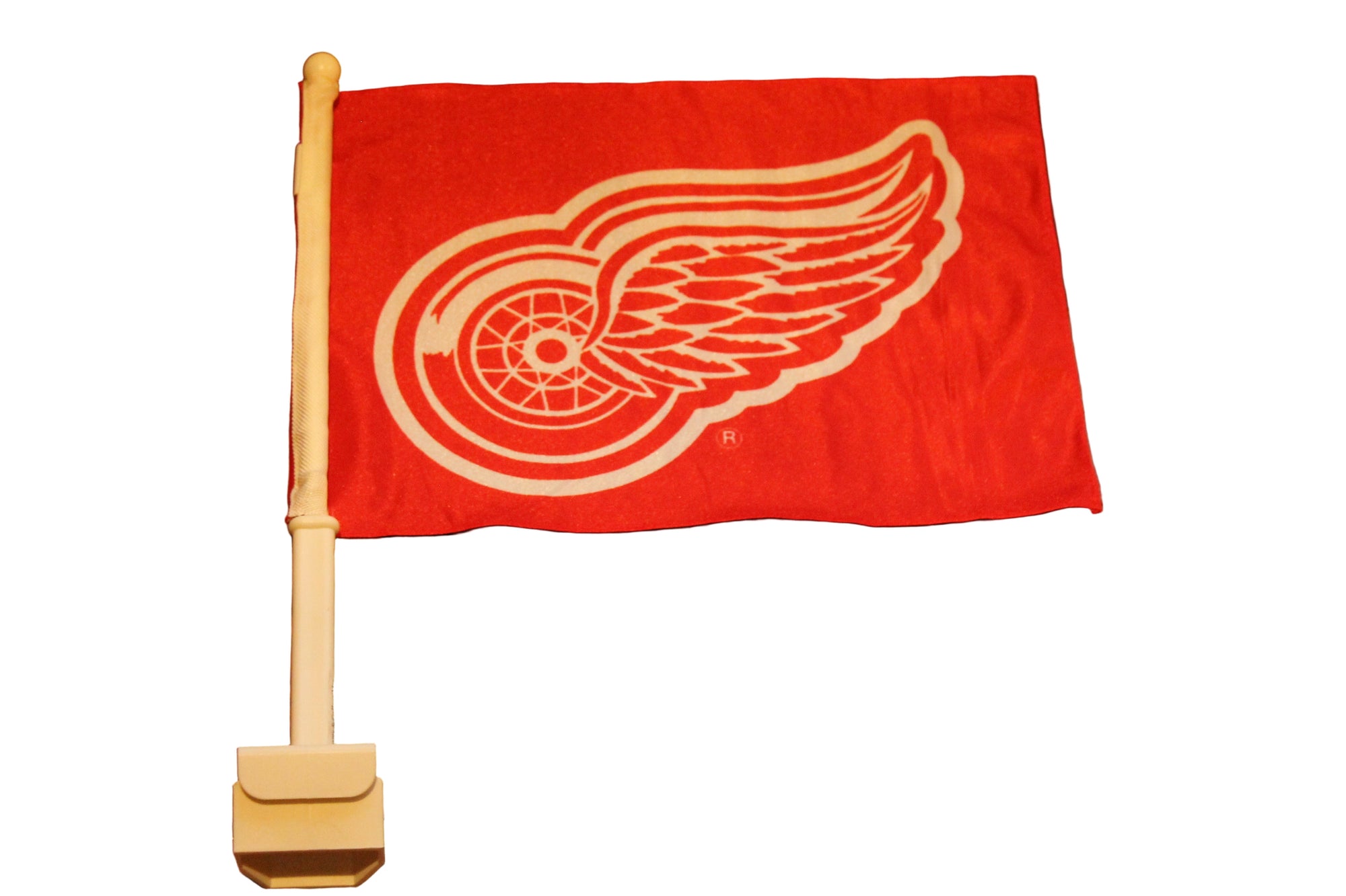 NHL Detroit Red Wings Car Flag