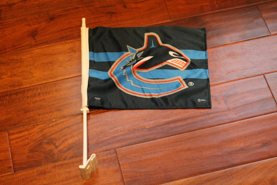 NHL Vancouver Canucks Car Flag