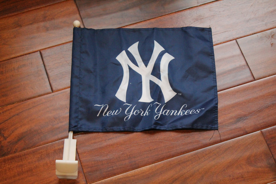 MLB New York Yankees Car Flag