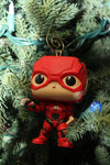 XMAS Funko POP The Flash #208 - Justice League Ornament - Damaged Box