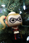 XMAS Funko POP Harley Quinn #54 - Batman Arkham Asylum Ornament - Damaged Box