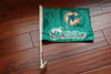 NFL Miami Dolphins Car Flag