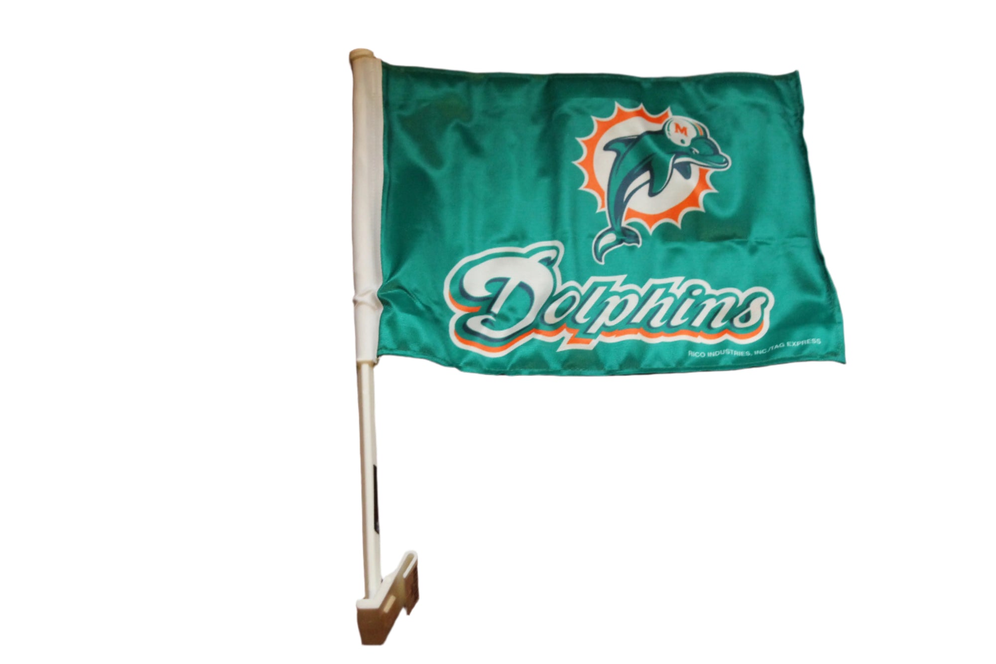 NFL Miami Dolphins Car Flag