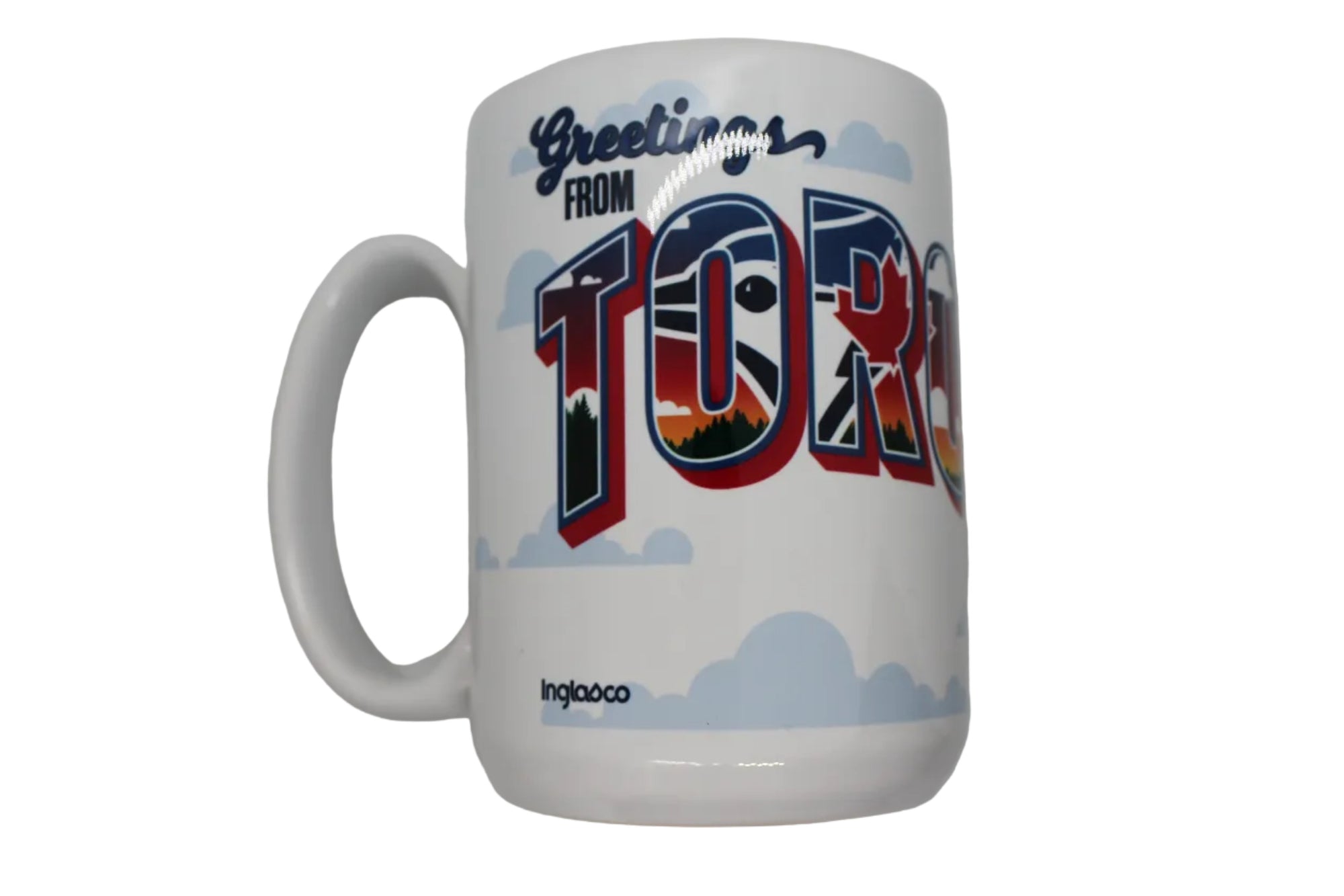 MLB Toronto Blue Jays 15oz "Greetings From" Coffee Mug (price per mug)