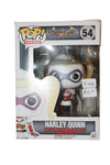 XMAS Funko POP Harley Quinn #54 - Batman Arkham Asylum Ornament - Damaged Box