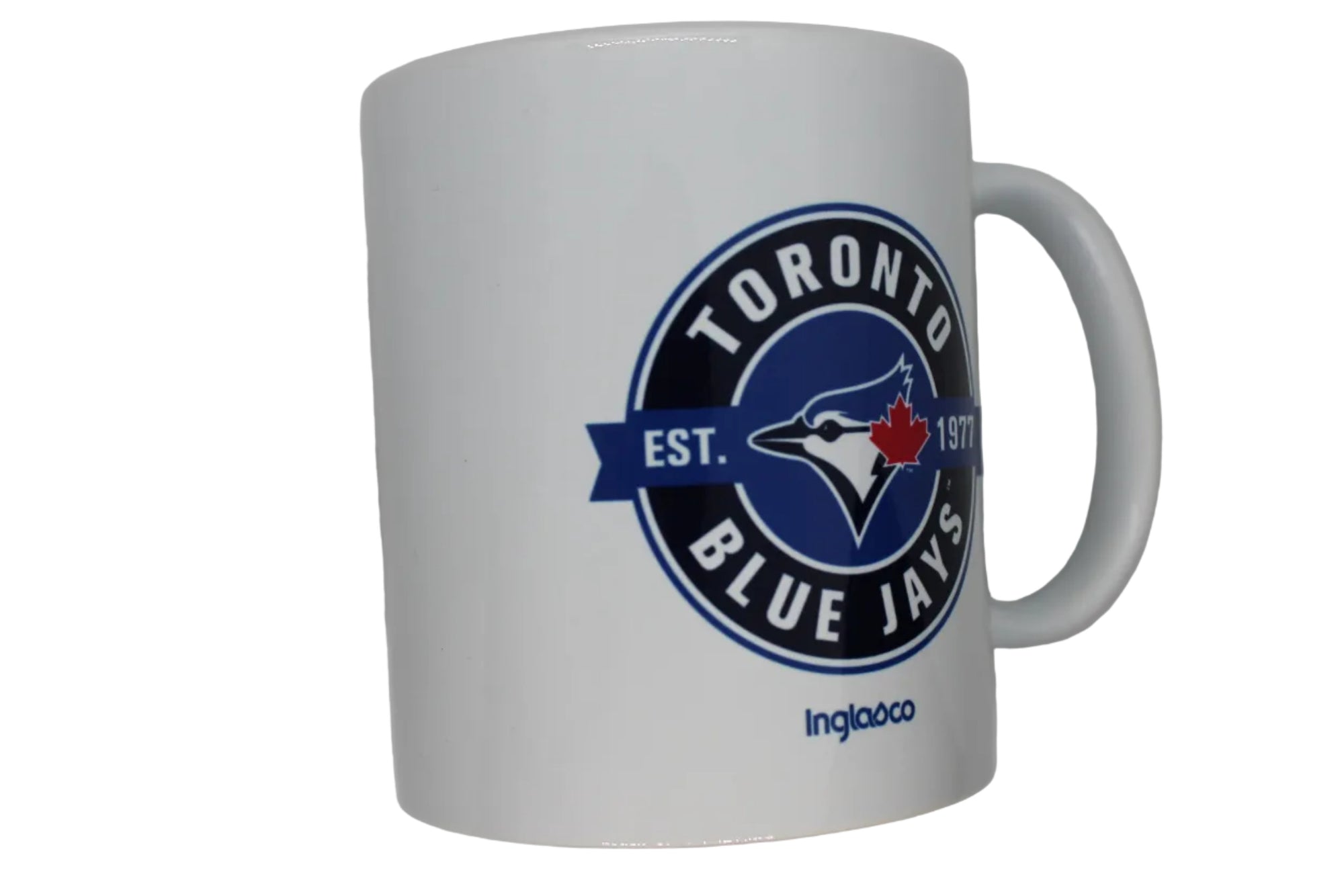 MLB Toronto Blue Jays 11oz Label Ceramic Coffee Mug (price per mug)