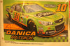 NASCAR Danica Patrick #10 GoDaddy 2 Sided 3' x 5' Flag