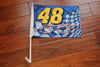 NASCAR Jimmie Johnson #48 Lowe's Racing Car Flag