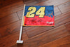 NASCAR Jeff Gordon #24 Hendrick Motorsports Car Flag