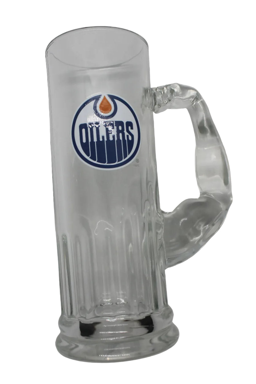 NHL Edmonton Oilers Large Pilsner Muscle Glass